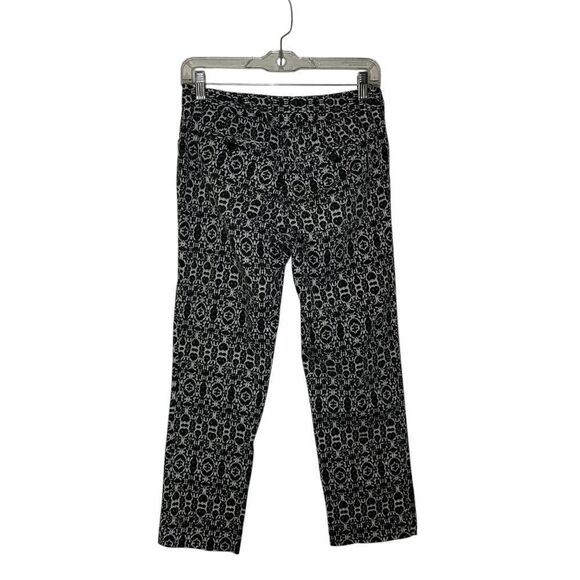 Laundry capris size 6 black and white.  ^ - Picture 1 of 3